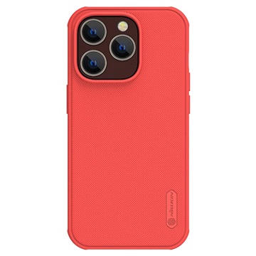 Nillkin Super Frosted Shield Pro iPhone 14 Pro Max Hibrid Tok - Piros