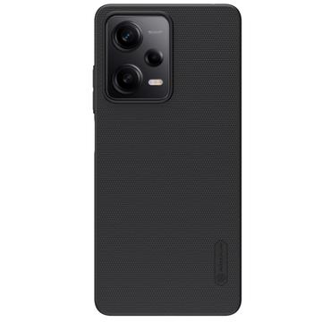 Xiaomi Redmi Note 12 Pro Nillkin Super Frosted Shield tok - fekete