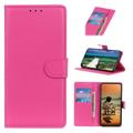 Nothing Phone (1) Wallet Case with Magnetic Closure - Hot Pink