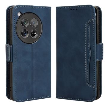 OnePlus 12 Cardholder Series Pénztárca Tok - Kék