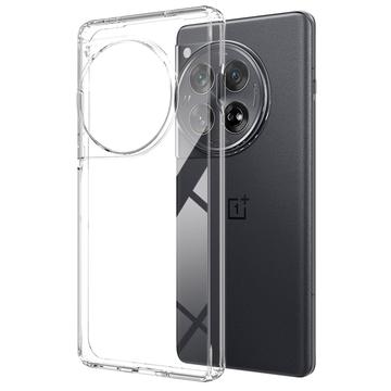 OnePlus 12 Karcálló Hibrid Tok - Átlátszó