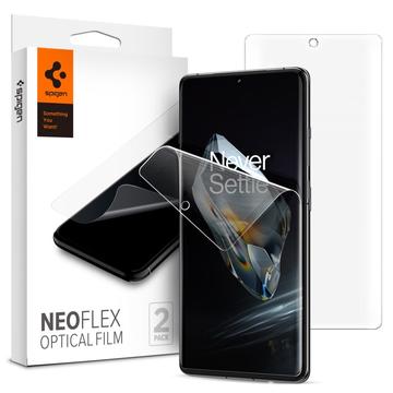 OnePlus 12 Spigen Neo Flex Képernyővédő Fólia - 2 db.