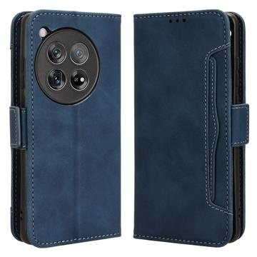 OnePlus 12R/Ace 3 Cardholder Series Pénztárca Tok - Kék