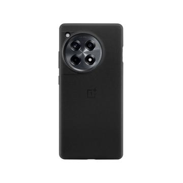 OnePlus 12R Sandstone Bumper Tok 5431101487 - Fekete