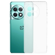 OnePlus Ace 2 Pro Csúszásgátló TPU tok - Egyértelmű