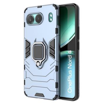 OnePlus Nord 4 Hybrid Case with Ring Holder