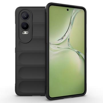 Robusztus OnePlus Nord CE4 Lite/Oppo K12x TPU tok - Fekete