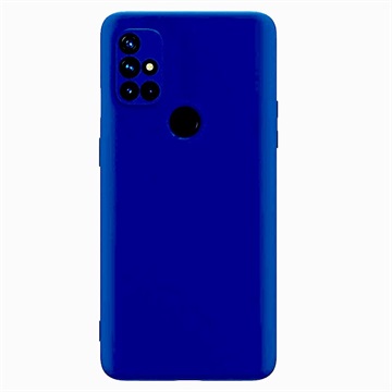 OnePlus Nord N10 5G gumírozott műanyag tok