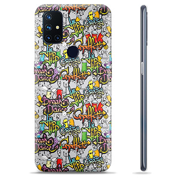 OnePlus Nord N10 5G TPU tok - Graffiti