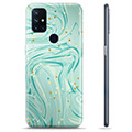 OnePlus Nord N10 5G TPU tok - zöld menta