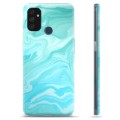 OnePlus Nord N100 TPU tok - kék márvány