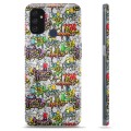 OnePlus Nord N100 TPU tok - Graffiti