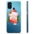 OnePlus Nord N100 TPU tok - Winter Piggy