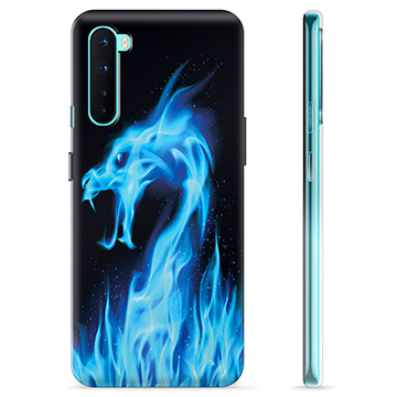 OnePlus Nord TPU tok - Blue Fire Dragon