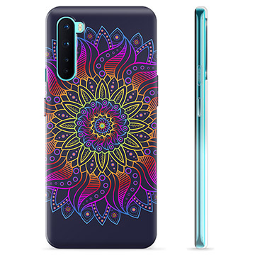 OnePlus Nord TPU tok - színes mandala