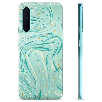 OnePlus Nord TPU tok - zöld menta