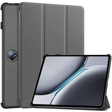 OnePlus Pad 2 Tri-fold sorozatú Smart Folio tok - Szürke