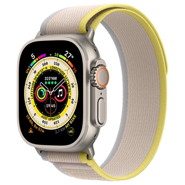 Apple Watch Ultra/8/SE (2022)/7/SE/6/5/4 Terep Pánt MQEP3ZM/A - 49mm, 45mm, 44mm - S/M