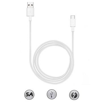 Huawei AP71 SuperCharge USB Type-C kábel - 1 m - fehér