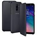 Samsung Galaxy A6+ (2018) pénztárcavédő EF-WA605CBEGWW - fekete