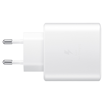 Samsung USB-C Gyorsutazási Töltő EP-TA845EWE - 45W - Tömeges - Fehér