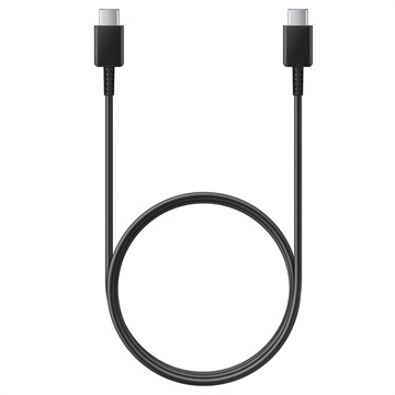 Samsung USB-C / USB-C kábel EP-DA705BBEGWW - 1 m - Fekete