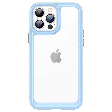 Outer Space Series iPhone 12 Pro Hybrid Case - Blue