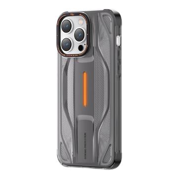 Kingxbar PQY Supercar Series iPhone 14 Pro Max TPU Tok - Fekete