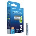 Panasonic Eneloop BK-4MCDE/2BE Rechargeable AAA Batteries 800mAh - 2 Pcs.