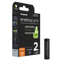 Panasonic Eneloop Pro BK-4HCDE/2BE Rechargeable AAA Batteries 930mAh - 2 Pcs.