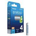 Panasonic Eneloop Pro BK-4MCDE/4BE Rechargeable AAA Batteries 800mAh - 4 Pcs.