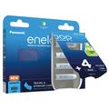 Panasonic Eneloop Pro BK-4MCDEC4BE Rechargeable AAA Batteries 800mAh w. Storage Box - 4 Pcs.