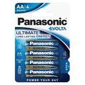 Panasonic Evolta LR6/AA Alkaline Batteries