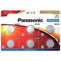 Panasonic Mini CR2025 Battery 3V - 6 Pcs.