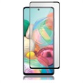 Panzer Szilikát Samsung Galaxy A72 Full Fit képernyővédő fólia - fekete