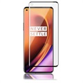 Panzer ívelt OnePlus 8 Pro edzett üveg képernyővédő fólia - fekete