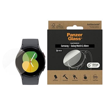 PanzerGlass AntiBacterial Samsung Galaxy Watch5 Képernyővédő Fólia - 40mm