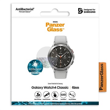 PanzerGlass antibakteriális Samsung Galaxy Watch4 Classic képernyővédő fólia - 46mm