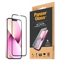 iPhone 13 Mini PanzerGlass AntiBacterial Edzett Üveg Kijelzővédő Fólia - Case Friendly - Fekete Él