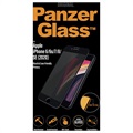 PanzerGlass adatvédelmi tok-barát iPhone 6/6S/7/8/SE (2020)/SE (2022) képernyővédő fólia - fekete