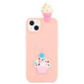 3D Cartoon iPhone 14 Plus TPU Tok