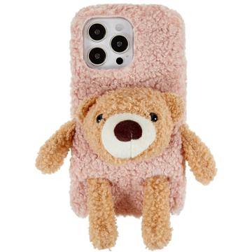 3D Plush Doll iPhone 14 Pro TPU Tok