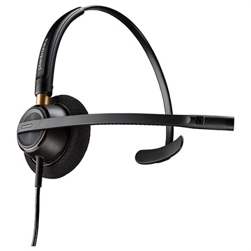 Plantronics EncorePro HW510 mono headset - fekete