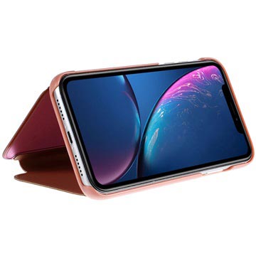 Luxury Series Mirror View iPhone XR Flip tok