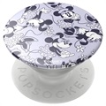 PopSockets Disney kihúzható állvány és markolat - Minnie lila minta