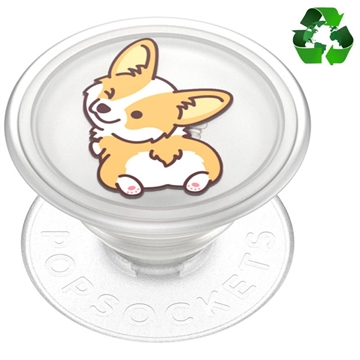 Popsockets Plantcore Bővítő Állvány és Markolat - Cheeky Corgi