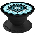 PopSockets kihúzható állvány és markolat - műanyag - Mandala