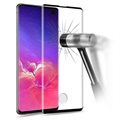 Prio 3D Samsung Galaxy S10+ edzett üveg képernyővédő fólia - fekete