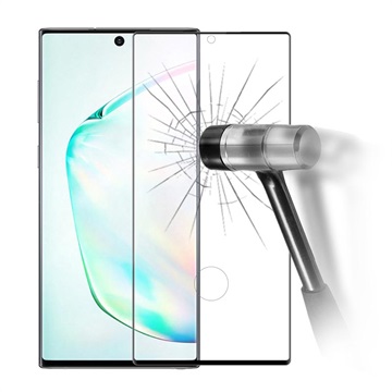 Prio 3D Samsung Galaxy Note20 Ultra edzett üveg kijelzővédő fólia - fekete