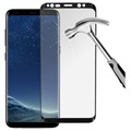 Prio 3D Samsung Galaxy S8 képernyővédő fólia - fekete